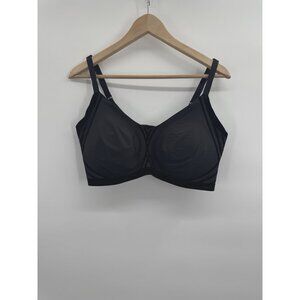 Honey Love Bra 2X Silhouette Wireless Vamp Velvet Burnout Whimsigoth Romantic